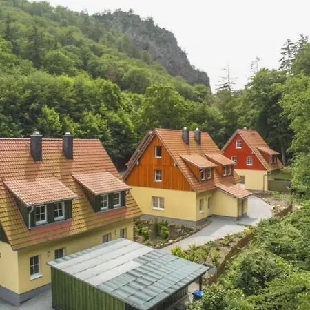 Ferienhaeuser Ilsestein Doppelhaus, 100 Qm, 3 Schlafzimmer * Ilsenburg