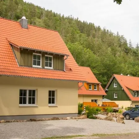 Ferienhaeuser Ilsestein Doppelhaus, 100 Qm, 3 Schlafzimmer Casa de Férias Ilsenburg