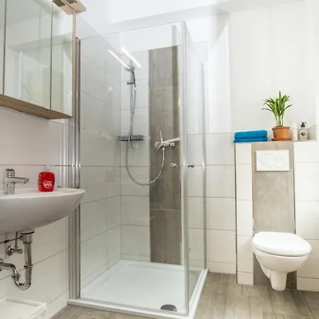 Dom wakacyjny Ferienhaeuser Ilsestein Doppelhaus, 100 Qm, 3 Schlafzimmer Ilsenburg