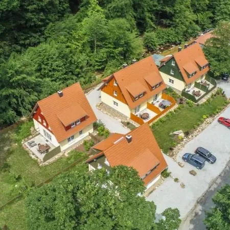 Ferienhaeuser Ilsestein Doppelhaus, 100 Qm, 3 Schlafzimmer Casa de Férias