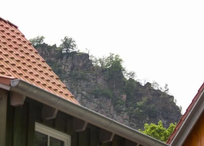 Ferienhaeuser Ilsestein Doppelhaus, 100 Qm, 3 Schlafzimmer 펜션