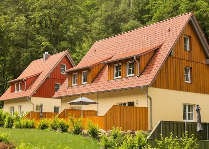 Ferienhaeuser Ilsestein Doppelhaus, 100 Qm, 3 Schlafzimmer