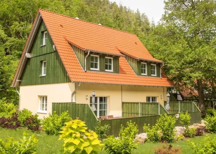 펜션 Ferienhaeuser Ilsestein Doppelhaus, 100 Qm, 3 Schlafzimmer *