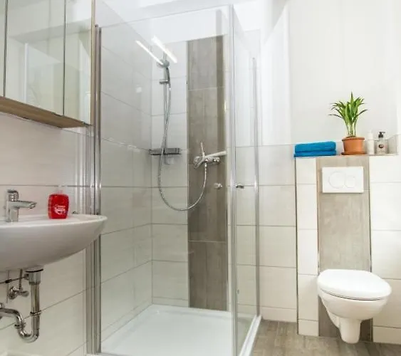 펜션 Ferienhaeuser Ilsestein Doppelhaus, 100 Qm, 3 Schlafzimmer 일젠부르크