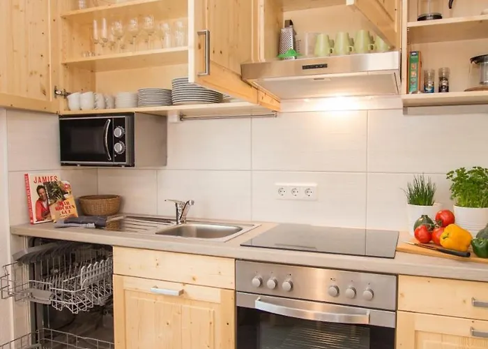 펜션 Ferienhaeuser Ilsestein Doppelhaus, 100 Qm, 3 Schlafzimmer