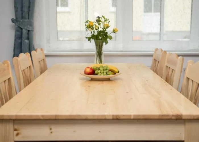 펜션 Ferienhaeuser Ilsestein Doppelhaus, 100 Qm, 3 Schlafzimmer 일젠부르크