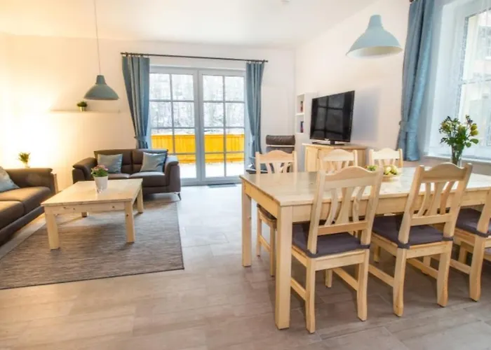 Ferienhaeuser Ilsestein Doppelhaus, 100 Qm, 3 Schlafzimmer