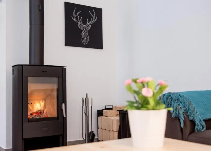 Ferienhaeuser Ilsestein Doppelhaus, 100 Qm, 3 Schlafzimmer 펜션